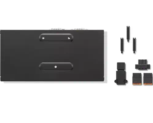Lenovo 4XH1C95567 station d'accueil Avec fil USB 3.2 Gen 1 (3.1 Gen 1) Type-C Noir - Station d'accueil pour portable - visuel 4
