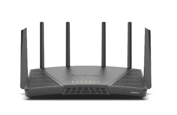 RT6600ax Router WiFi6 1xWAN 3xGbE 1x2.5Gb - Synology - Borne Wifi - visuel 1
