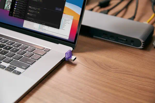 128 Go DataTraveler microDuo 3C 200 Mo/s dual USB-A + USB-C - Kingston - Adaptateur stockage - visuel 10