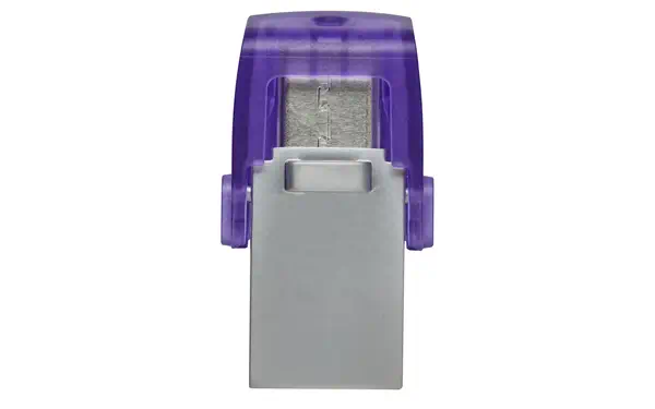 128 Go DataTraveler microDuo 3C 200 Mo/s dual USB-A + USB-C - Kingston - Adaptateur stockage - visuel 4