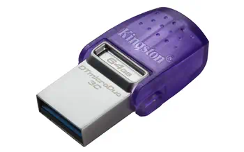 Livraison rapide Adaptateur stockage USB Type-A / USB Type-C