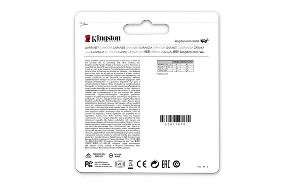 256 Go DataTraveler Micro 200 Mo/s Metal USB 3.2 Gen 1 - Kingston - Adaptateur stockage - visuel 5