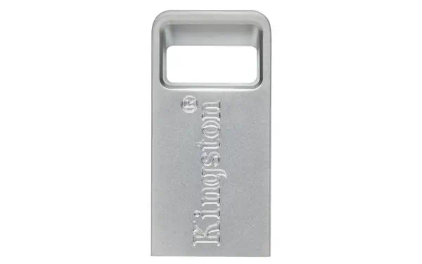256 Go DataTraveler Micro 200 Mo/s Metal USB 3.2 Gen 1 - Kingston - Adaptateur stockage - visuel 2