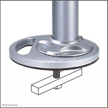 Revendeur officiel NEOMOUNTS FPMA-D9GROMMET Desk Mount Grommet suitable for FPMA-D910 to