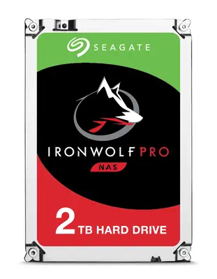 Vente SEAGATE Ironwolf PRO Enterprise NAS HDD 2To Seagate au meilleur prix - visuel 2