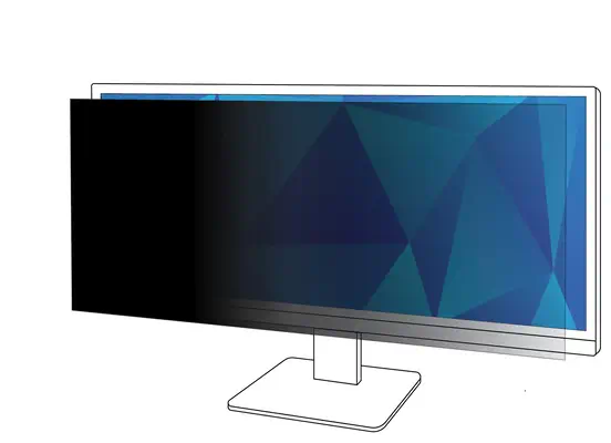 Filtre de confidentialité pour moniteur 29 po (736 mm), 21:9, PF290W2B - 3M - Protection d'écran et Filtre - visuel 1