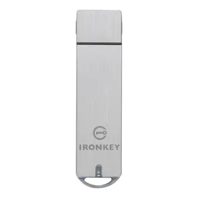 KINGSTON 16GB IronKey Enterprise S1000 Encrypted USB 3 - Kingston - Adaptateur stockage - visuel 1