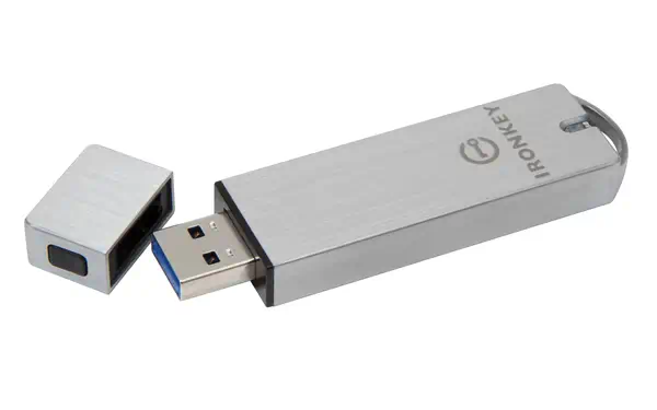 KINGSTON 16GB IronKey Enterprise S1000 Encrypted USB 3 - Kingston - Adaptateur stockage - visuel 4