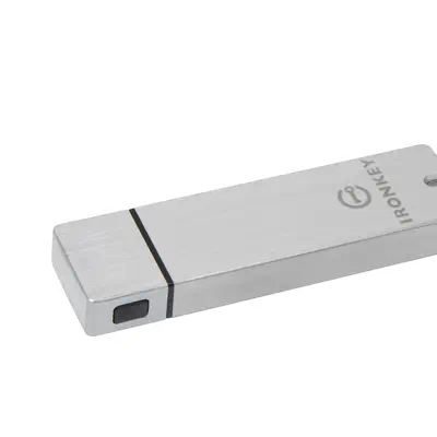 KINGSTON 16GB IronKey Enterprise S1000 Encrypted USB 3 - Kingston - Adaptateur stockage - visuel 3