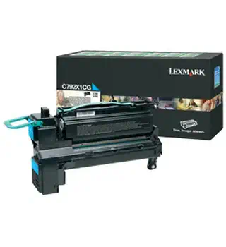 Toner Lexmark C792X1CG achat responsable