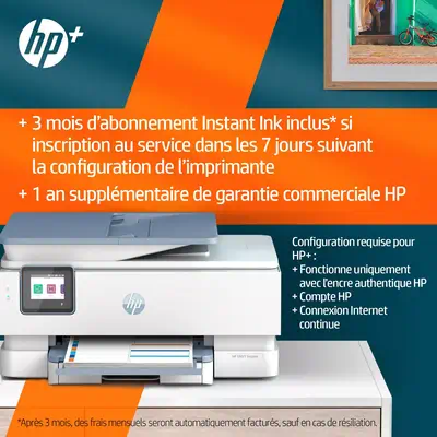 Imprimante Tout-en-un HP ENVY Inspire 7921e avec 3 mois d'Instant Ink via  HP+ - HP Store France