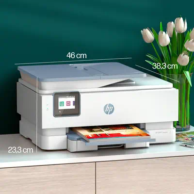 Envy Inspire 7921e Sans fil All-in-One Couleur Imprimante, HP - visuel 1 - hello RSE - Multitâche mobile