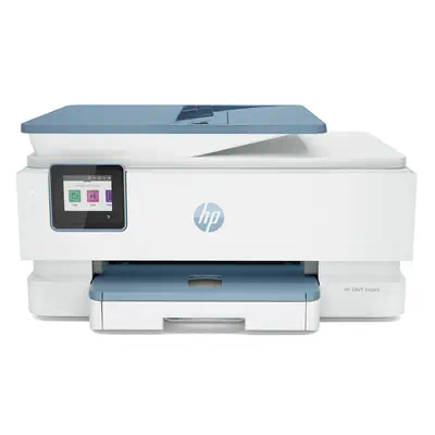 Envy Inspire 7921e Sans fil All-in-One Couleur Imprimante, HP - visuel 1 - hello RSE - Vous gardez les mains libres. Alimentation automatique