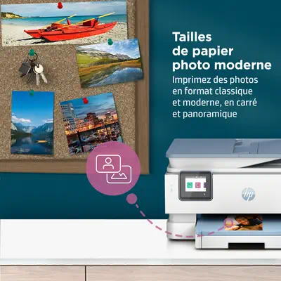 Envy Inspire 7921e Sans fil All-in-One Couleur Imprimante, Instant Ink; Impression photo - HP - Multifonctions Jet d'encre - visuel 6