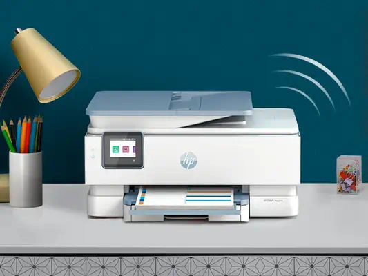 Envy Inspire 7921e Sans fil All-in-One Couleur Imprimante, Instant Ink; Impression photo - HP - Multifonctions Jet d'encre - visuel 10