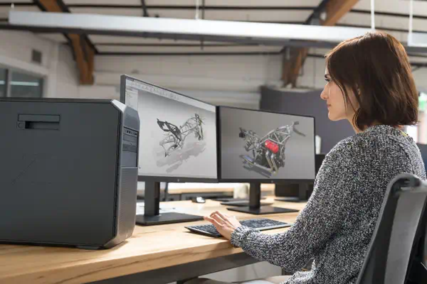 HP Z4 G4 Intel® Xeon® W W-2245 32 HP - visuel 1 - hello RSE - Des connexions rapides