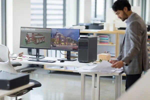 HP Z4 G4 Intel® Xeon® W W-2245 32 HP - visuel 1 - hello RSE - Les stations de travail les plus sécurisées de HP