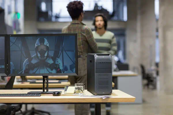 HP Z4 G4 Intel® Xeon® W W-2245 32 HP - visuel 1 - hello RSE - Économie d'espace