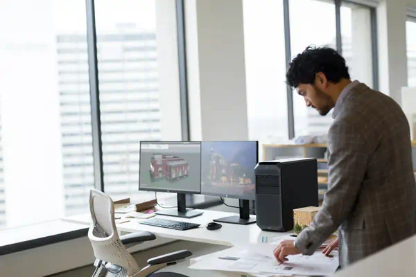 HP Z4 G4 Intel® Xeon® W W-2245 32 HP - visuel 1 - hello RSE - Gamme de processeurs Intel® Core™ X