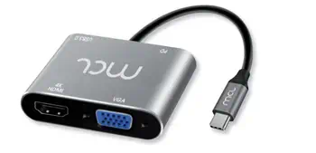 Station d'accueil pour portable MCL MD1B99AU3CHVUDP offre