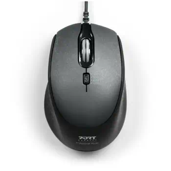Port Designs 900711-B souris Maison Droitier USB Type-A 3200 DPI livraison rapide