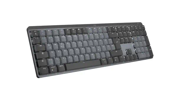 Logitech 920-010748 clavier Bureau RF sans fil + Bluetooth QWERTZ Allemand Graphite - Clavier - visuel 7