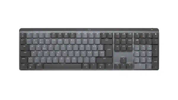 Logitech Master 920-010752 clavier Bureau RF sans fil + Bluetooth QWERTZ Suisse Graphite - Clavier - visuel 6