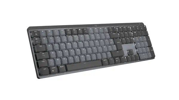 Logitech 920-010751 clavier Bureau RF sans fil + Bluetooth AZERTY Français Graphite, Gris - Clavier - visuel 7