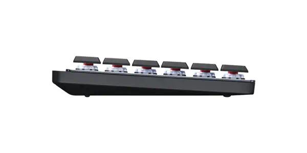 Logitech 920-010754 clavier Bureau RF sans fil + Bluetooth QWERTY Nordique Graphite - Clavier - visuel 3