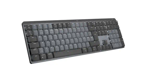 Logitech 920-010753 clavier Bureau RF sans fil + Bluetooth QWERTY Nordique Graphite - Clavier - visuel 7