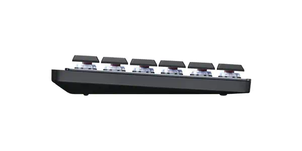 Logitech 920-010753 clavier Bureau RF sans fil + Bluetooth QWERTY Nordique Graphite - Clavier - visuel 3