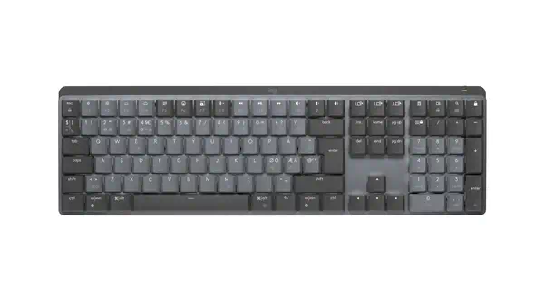 Logitech 920-010753 clavier Bureau RF sans fil + Bluetooth QWERTY Nordique Graphite - Clavier - visuel 6