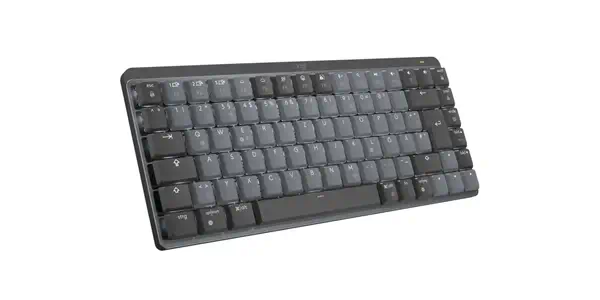 Logitech 920-010771 clavier Bureau RF sans fil + Bluetooth QWERTZ Allemand Graphite - Clavier - visuel 5