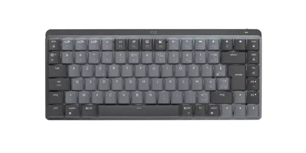 Logitech 920-010774 clavier Bureau RF sans fil + Logitech - visuel 1 - hello RSE - Multidispositif. Multi-OS