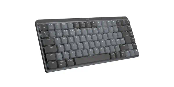 Logitech 920-010776 clavier Bureau RF sans fil + Bluetooth QWERTY Nordique Graphite - Clavier - visuel 3