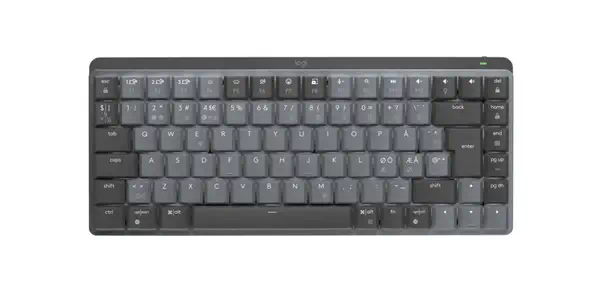 Logitech 920-010777 clavier Bureau RF sans fil + Bluetooth QWERTY Nordique Graphite - Clavier - visuel 3