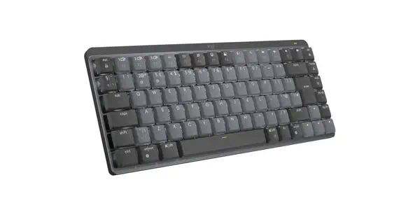 Logitech 920-010779 clavier Bureau RF sans fil + Bluetooth QWERTY Anglais britannique Graphite - Clavier - visuel 1