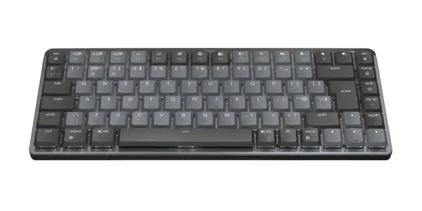 Logitech 920-010779 clavier Bureau RF sans fil + Bluetooth QWERTY Anglais britannique Graphite - Clavier - visuel 6