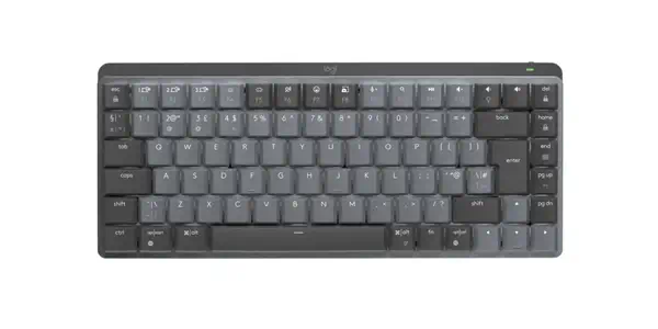 Logitech 920-010779 clavier Bureau RF sans fil + Bluetooth QWERTY Anglais britannique Graphite - Clavier - visuel 5