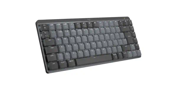 Logitech Master 920-010780 clavier Bureau RF sans fil + Bluetooth QWERTY US International Graphite - Clavier - visuel 3