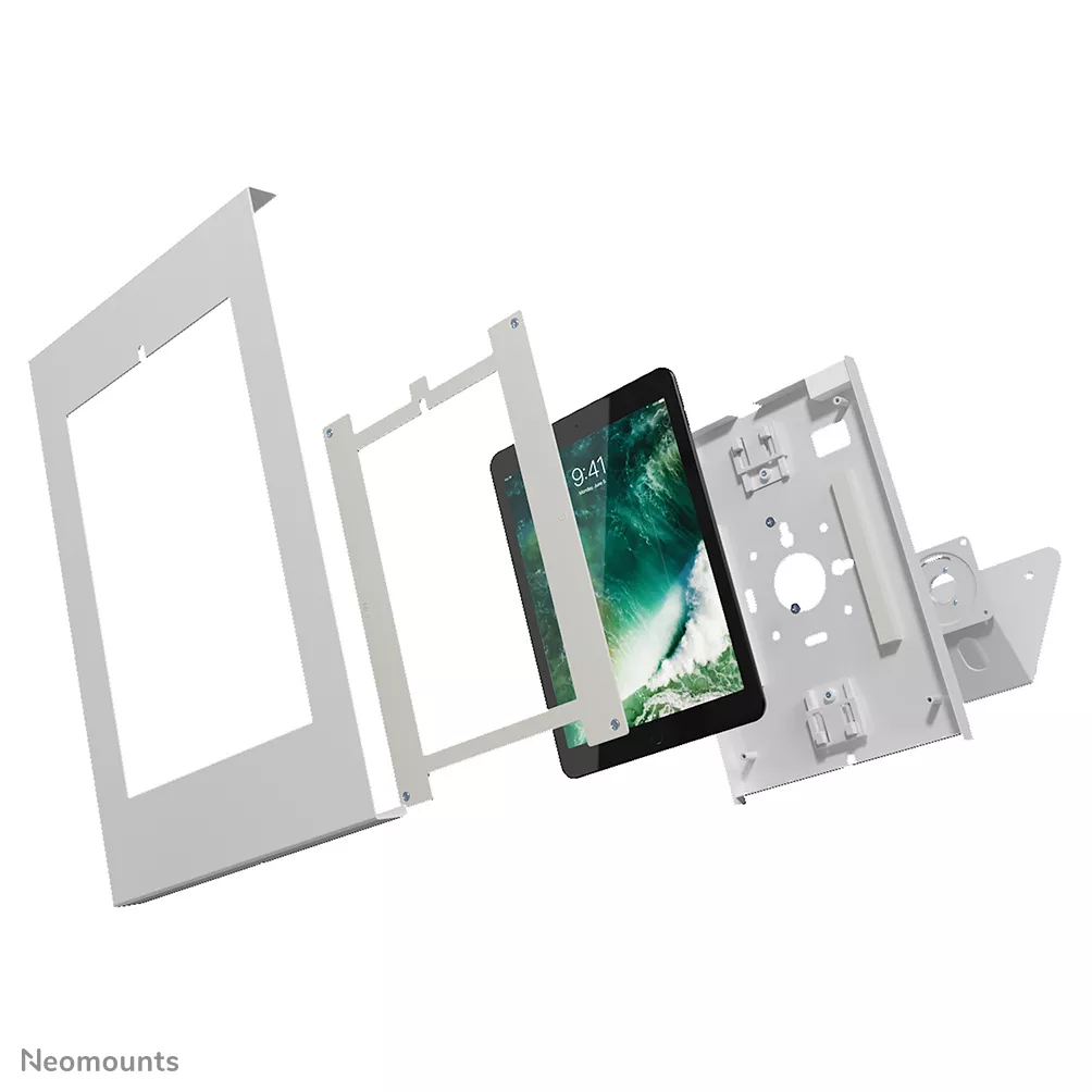 Vente NEOMOUNTS desk stand and wall mountable lockable tablet Neomounts au meilleur prix - visuel 6