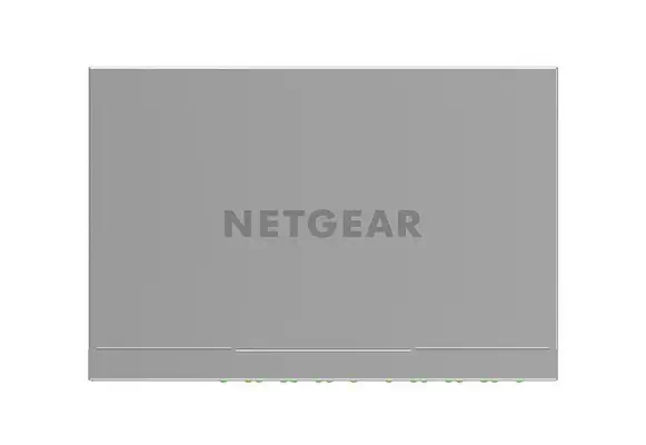 NETGEAR MS108UP Non-géré 2.5G Ethernet (100/1000/2500) Connexion Ethernet, supportant l'alimentation - Netgear - Switchs et Hubs - visuel 4