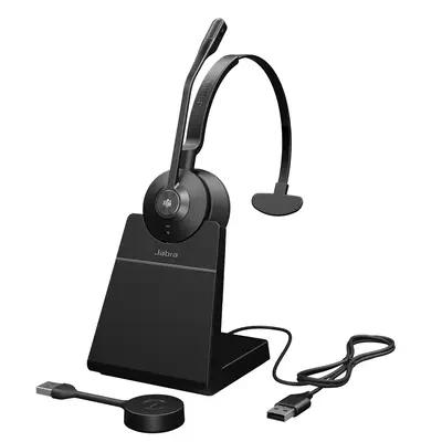 Jabra 9553-455-111 écouteur/casque Sans fil Arceau Bureau/Centre d'appels Jabra - visuel 1 - hello RSE - Se déplacer sans contrainte