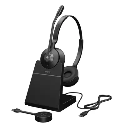 Jabra 9559-475-111 écouteur/casque Sans fil Arceau Bureau/Centre d'appels Jabra - visuel 1 - hello RSE - Se déplacer sans contrainte