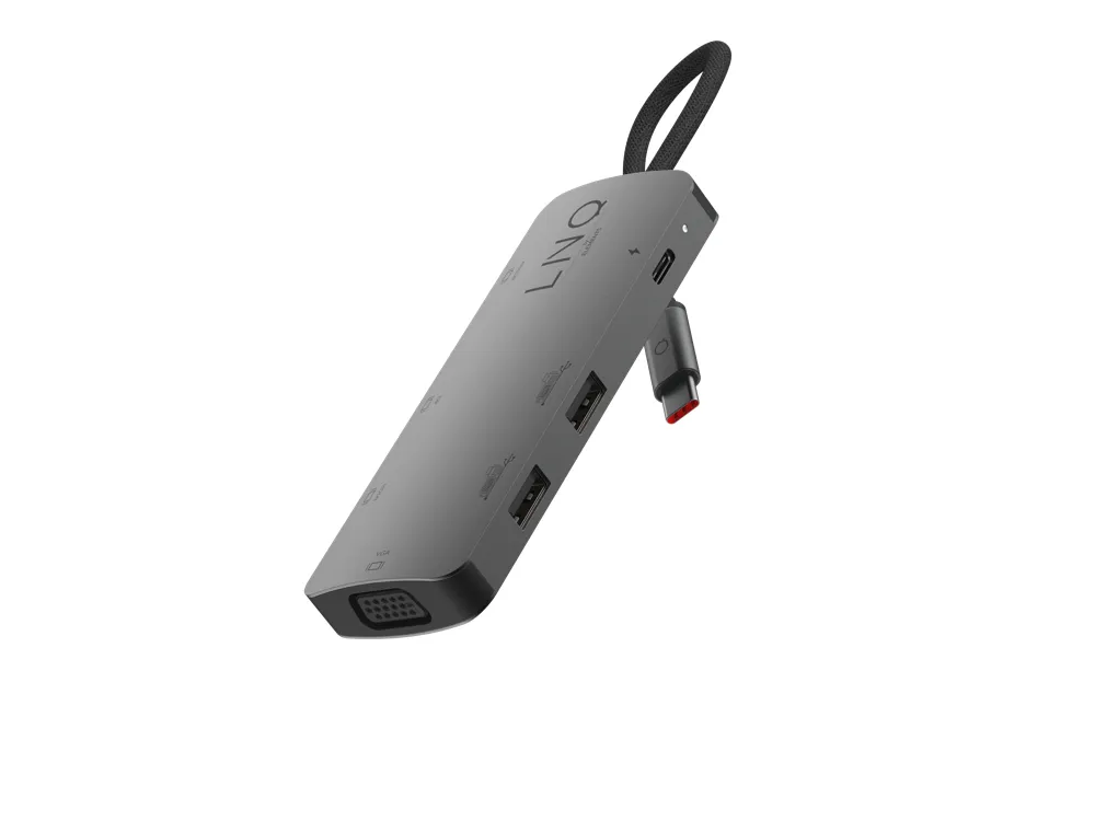 Achat LINQ byELEMENTS 7in1 4K Triple Display HDMI Adapter with et autres produits de la marque LINQ byELEMENTS