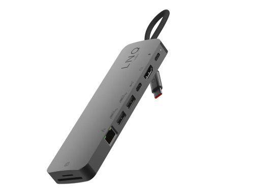 Vente LINQ byELEMENTS Pro Studio USB-C 10Gbps Multiport Hub au meilleur prix