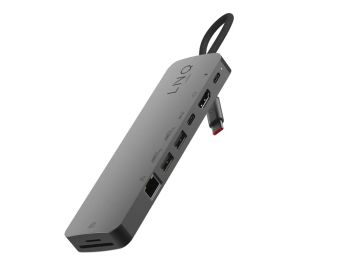 Achat LINQ byELEMENTS Pro Studio USB-C 10Gbps Multiport Hub au meilleur prix