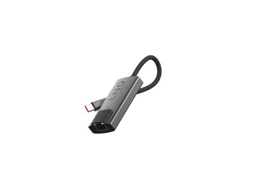 Vente LINQ byELEMENTS 2.5Gbe USB-C Ethernet Adapter au meilleur prix