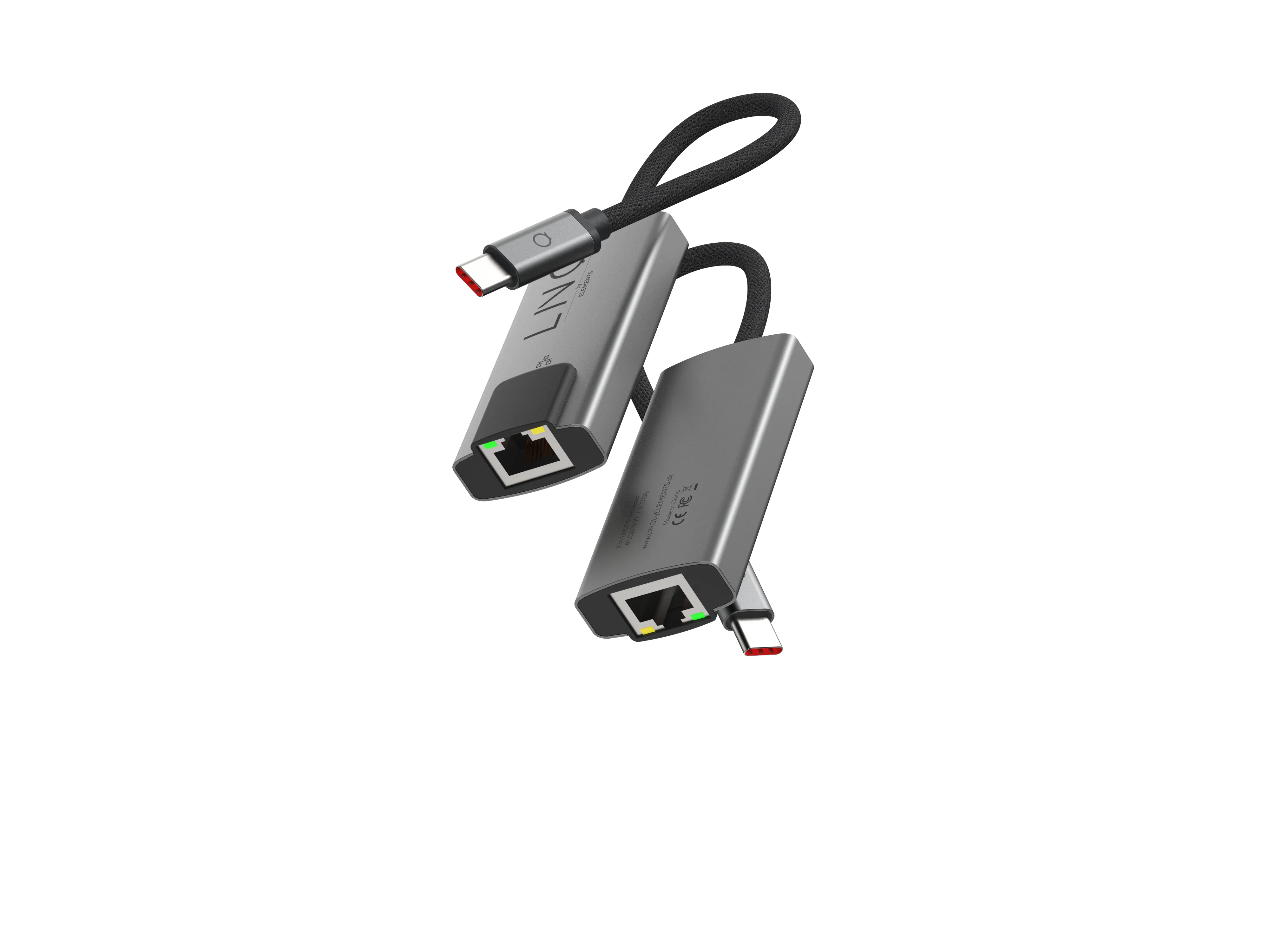 Achat LINQ byELEMENTS 2.5Gbe USB-C Ethernet Adapter sur hello RSE - visuel 7