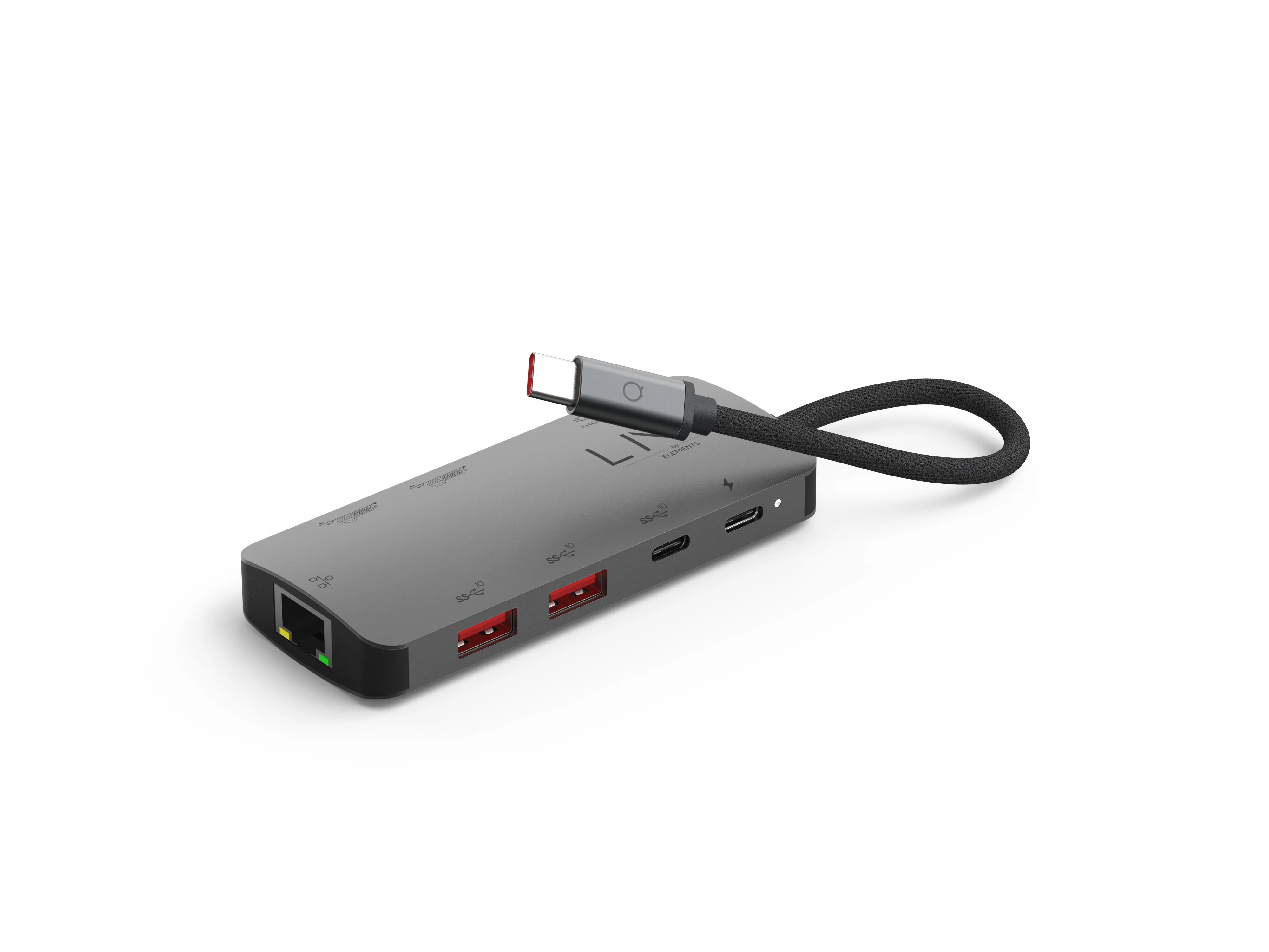 Achat LINQ byELEMENTS 8in1 Pro Studio USB-C 10Gbps Multiport sur hello RSE - visuel 9